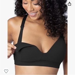 Kindred Bravely Ribbed Signature Cotton Nursing & Maternity Bra